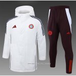 Bayern Monaco Bianco Chandal de Invierno del 24-25
