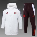 Bayern Monaco Bianco Chandal de Invierno del 24-25