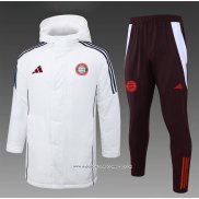 Bayern Monaco Bianco Chandal de Invierno del 24-25