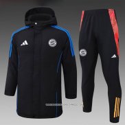 Bayern Monaco Nero Chandal de Invierno del 24-25