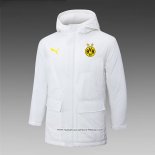 Borussia Dortmund Bianco Chaqueta Invierno del 24-25