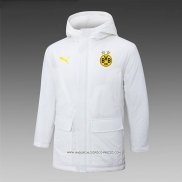 Borussia Dortmund Bianco Chaqueta Invierno del 24-25
