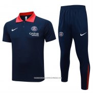 Conjunto Polo Paris Saint-Germain 25/26 Blu