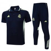 Conjunto Polo Real Madrid 25-26 Blu Scuro
