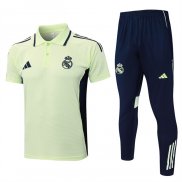 Conjunto Polo Real Madrid 25-26 Verde