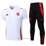 Conjunto Polo SC Internacional Bianco 24-25