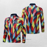 Giacca Arsenal 25/26 Blu Giallo Rosso