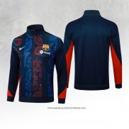 Giacca Barcellona 2024 Rosso e Blu -2025