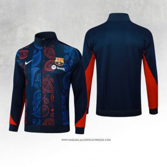 Giacca Barcellona 2024 Rosso e Blu -2025