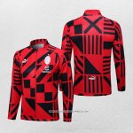 Giacca Milan 22/23 Rosso e Nero