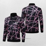 Giacca Paris Saint-Germain 25/26 Nero Rosa