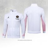 Giacca Paris Saint-Germain Jordan Bianco 24-25