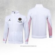 Giacca Paris Saint-Germain Jordan Bianco 24-25