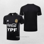 Maglia Allenamento Argentina 25/26 Nero