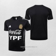 Maglia Allenamento Argentina 25/26 Nero