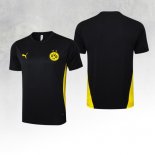 Maglia Allenamento Borussia Dortmund Nero 24-25