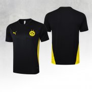 Maglia Allenamento Borussia Dortmund Nero 24-25