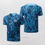 Maglia Allenamento Chelsea 22/23 Blu