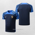 Maglia Allenamento Francia 22/23 Blu