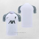 Maglia Allenamento Liverpool 22/23 Bianco