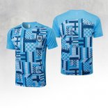 Maglia Allenamento Olympique Marsiglia 2024 Blu -2025