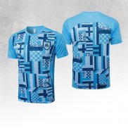 Maglia Allenamento Olympique Marsiglia 2024 Blu -2025