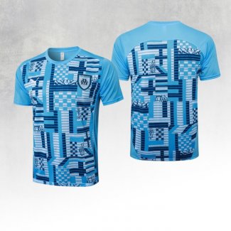 Maglia Allenamento Olympique Marsiglia 2024 Blu -2025