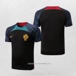 Maglia Allenamento Portogallo 22/23 Nero