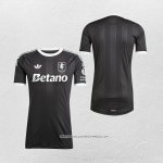 Maglia Aston Villa Portiere 25/26 Nero Thailandia