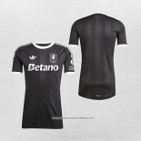 Maglia Aston Villa Portiere 25/26 Nero Thailandia