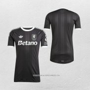 Maglia Aston Villa Portiere 25/26 Nero Thailandia
