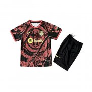 Maglia Barcellona Special 25/26 Bambino Rosso Nero
