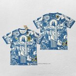 Maglia Brasile Jesus 2025-2026 Blu Thailandia
