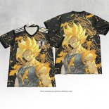 Maglia Giappone 2024 Nero Thailandia Anime Dragon Ball -25