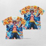 Maglia Giappone Anime 2025 Blu Thailandia Arancione