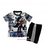 Maglia Giappone Anime 25/26 Bambino Nero
