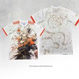 Maglia Giappone Bianco Thailandia Anime 25-26 e Arancione