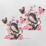 Maglia Giappone Dragon 25/26 Bianco Thailandia Rosa
