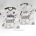 Maglia Giappone ONE PIECE 24/25 Bianco Thailandia