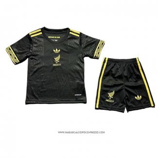 Maglia Messico Special 2025 Bambino Nero