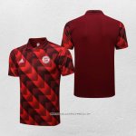 Maglia Polo Bayern Monaco 22/23 Rosso