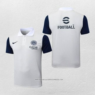 Maglia Polo Inter 25/26 Bianco