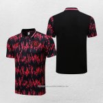 Maglia Polo Manchester United 22/23 Nero e Rosso