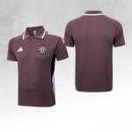 Maglia Polo Manchester United 25/26 Marrone