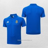 Maglia Polo Real Madrid 25/26 Blu