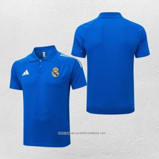 Maglia Polo Real Madrid 25/26 Blu
