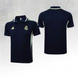 Maglia Polo Real Madrid 25/26 Blu Scuro