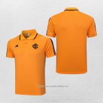 Maglia Polo SC Internacional 23/24 Arancione