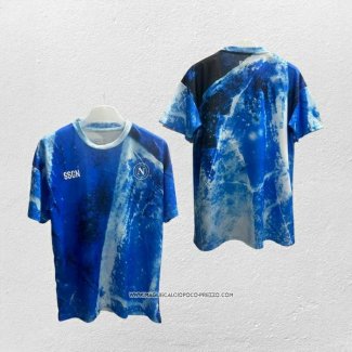 Maglia Prematch Napoli 25/26 Blu