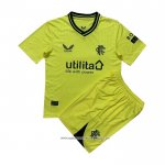 Maglia Rangers Portiere 23/24 Bambino Giallo